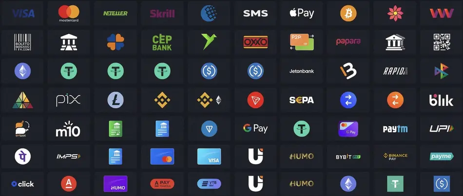 Популярные платежные системы в России